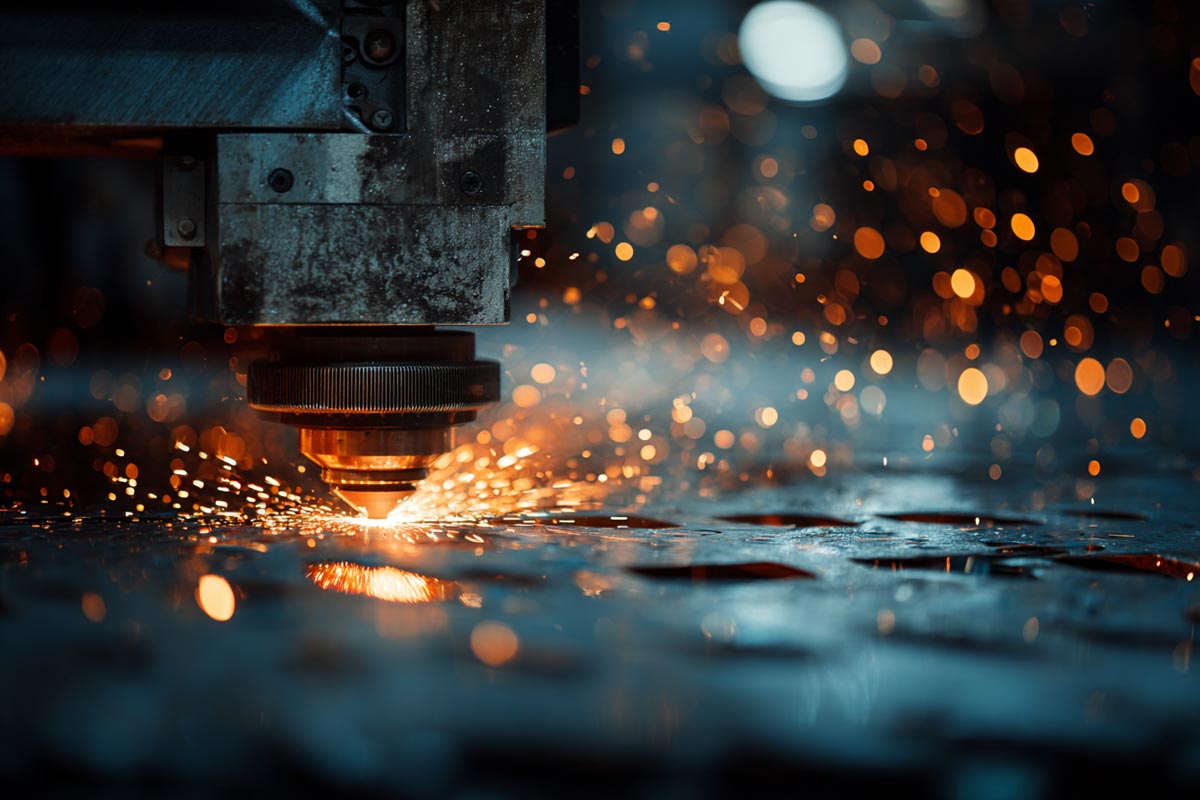 Cięcie laserem 3D przyspiesza produkcję skomplikowanych komponentów metalowych
